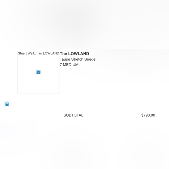 Stuart Weitzman Taupe Lowland Suede Boot - Picture 2 of 9